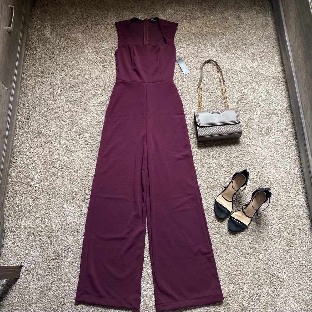 Lulus Sleeveless Jumpsuit